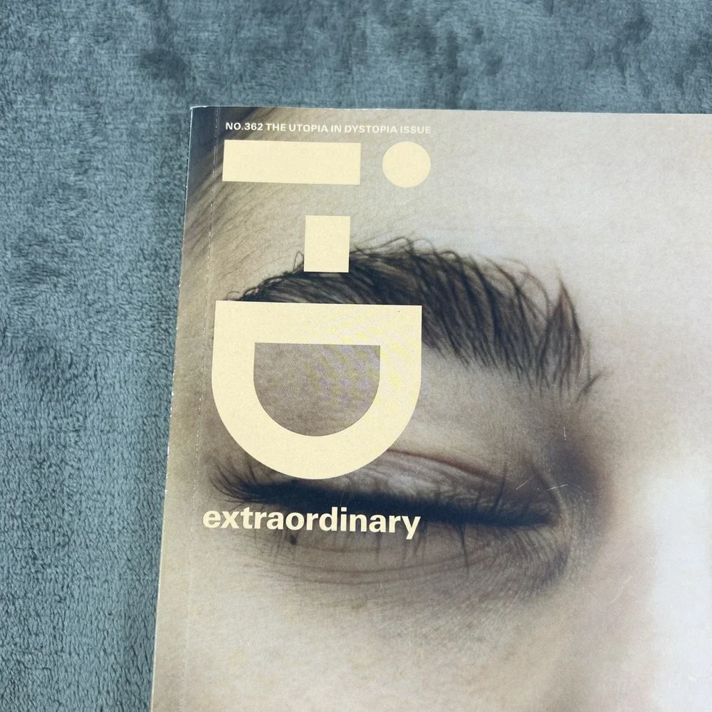i-D Extraordinary Magazine Issue 362 Utopia Dystopia Womens Fashion Luxury Sport